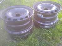 Felgi stalowe 15" 4x108 peugeot