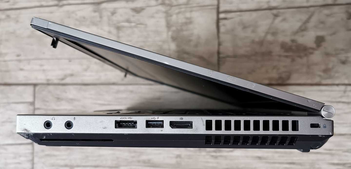 Tani laptop HP 8460p 14" I5 2.5GHz 4GB SSD 128GB idealny