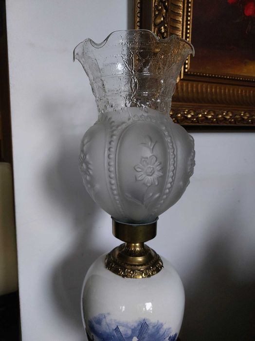 Lampka z wiatrakiem 2 rozne