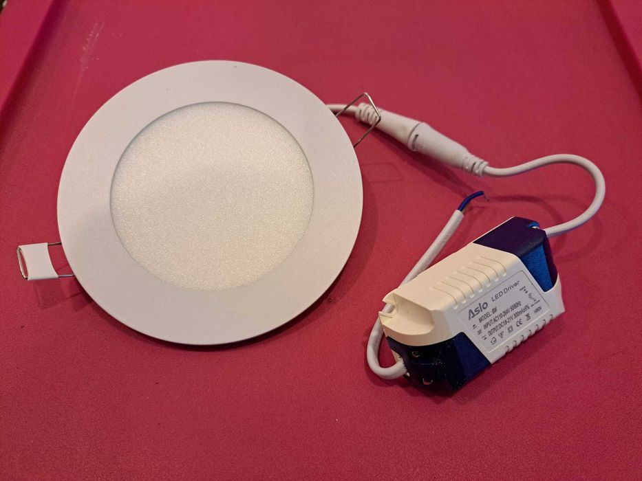 LED REDONDO 120mm | 4000K Branco Neutro (stock 20 unid)