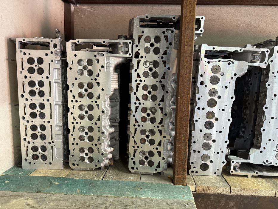 ГБЦ ГОЛОВКИ Sprinter 2.9 ом602 2.5 ом612 2.7 ом613  ом605 2.5 606 3.0