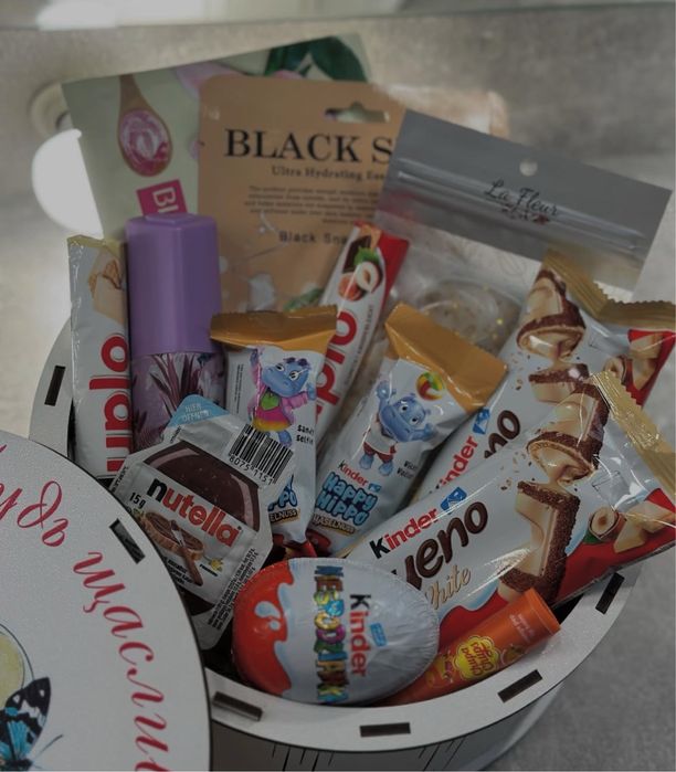 Бокс із солодощів