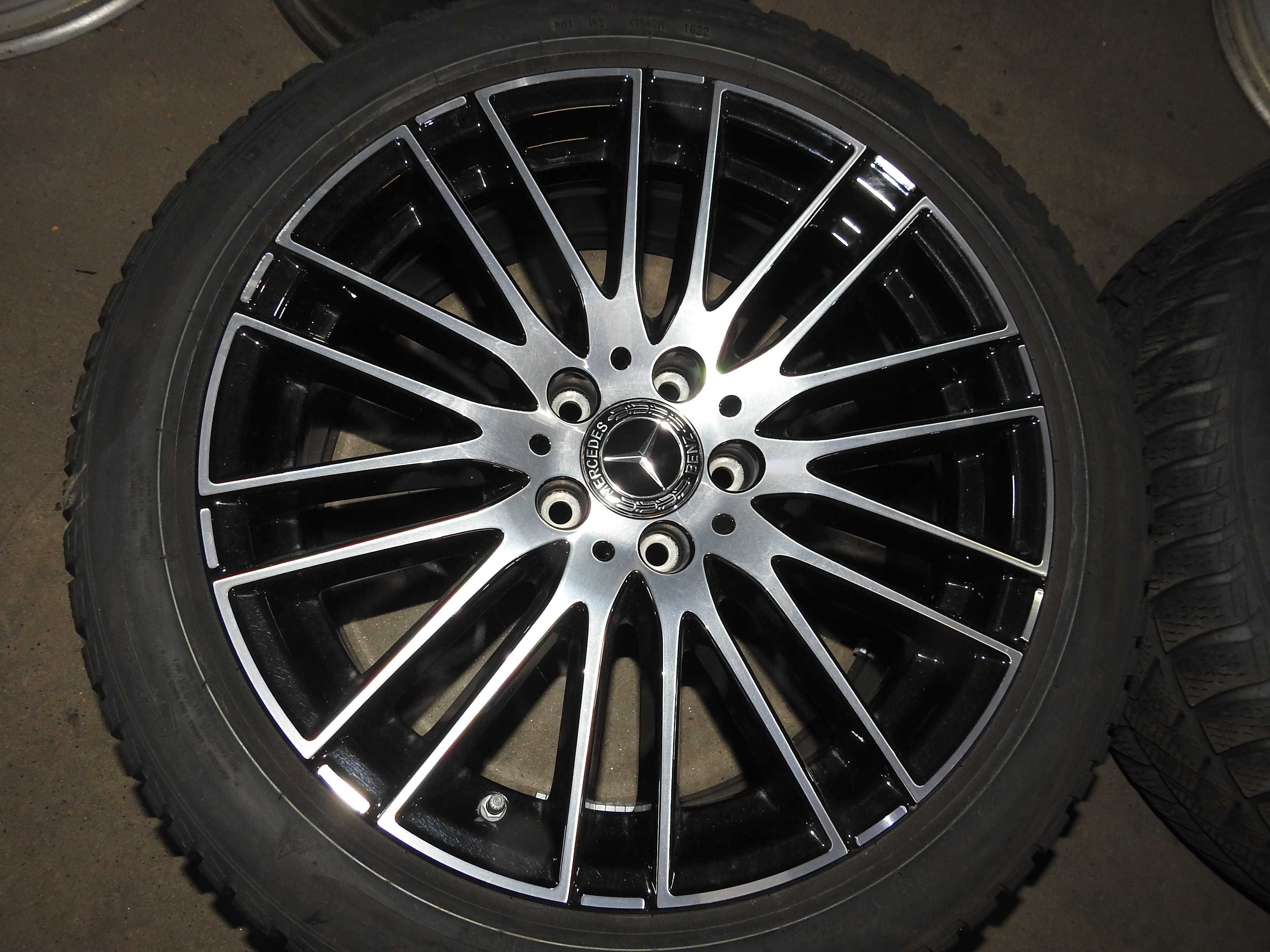 4x Alu 18'' 5x112 7,5J et40 Mercedes W206 23 rok jak NOWE + TPMS