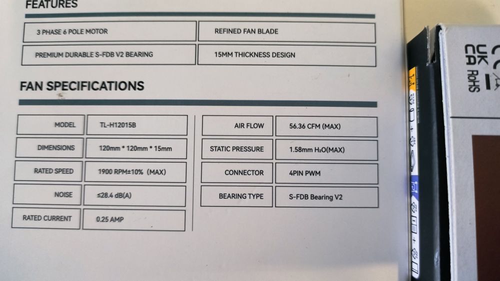 Вентилятор комп'ютерний noctua, termalright, arctic