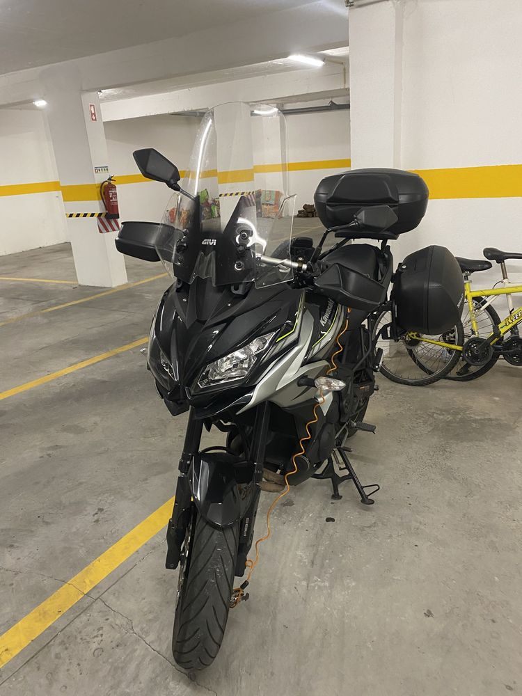Kawazaki Versys 650