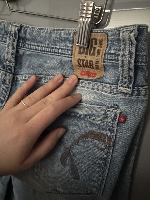 Jeansy Big Star luxy 29/32