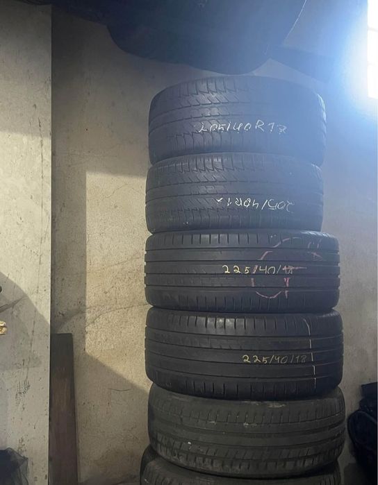 Venda e montagem de pneus novos e semi novos