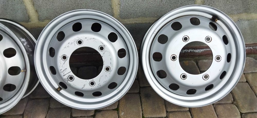 Диски Спарка Ford Transit custom  R16  6x180  6J  ET109.5  Dia 138.8