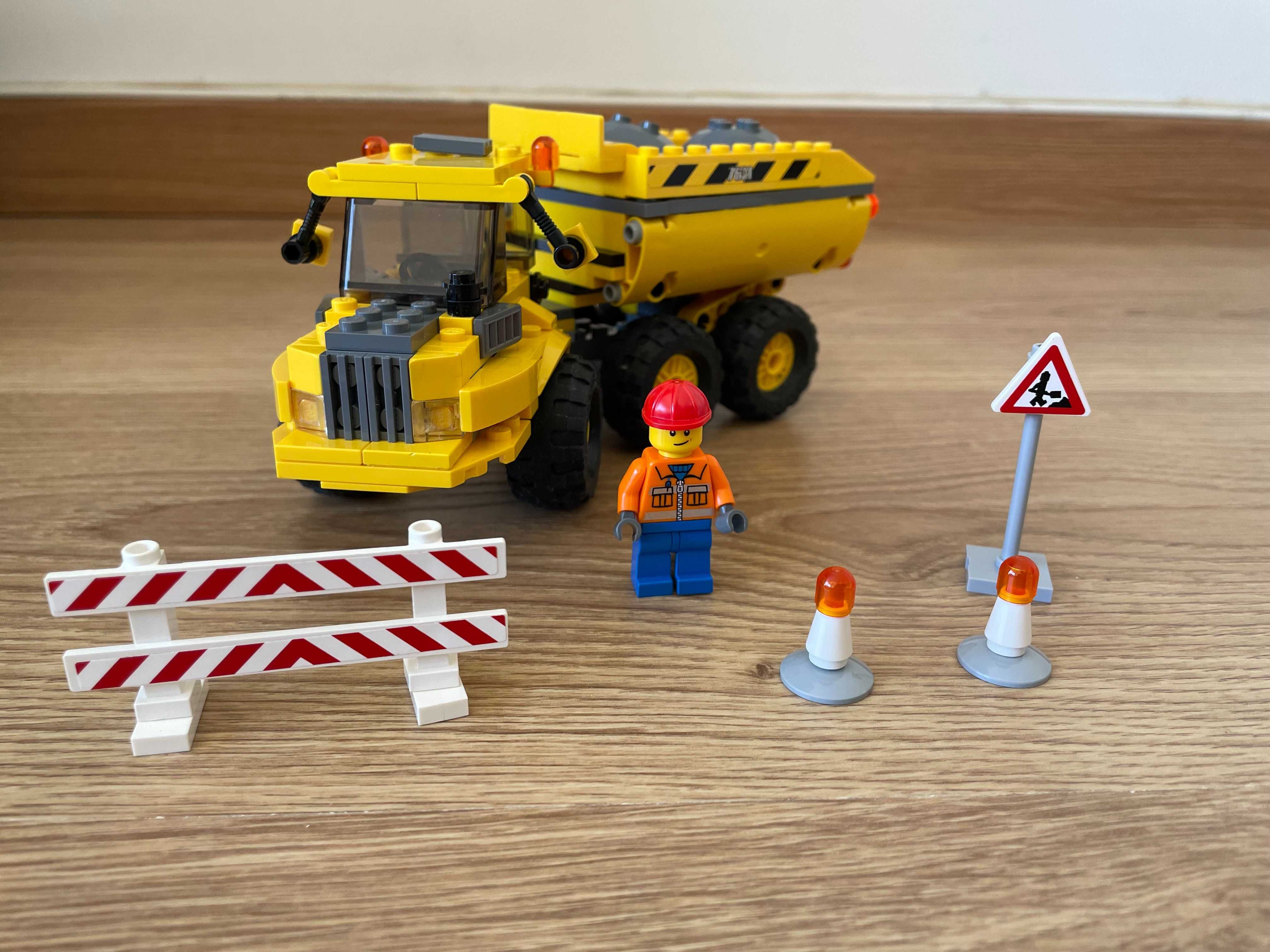 Lego city 7631 truck