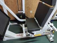 Musculação prensa