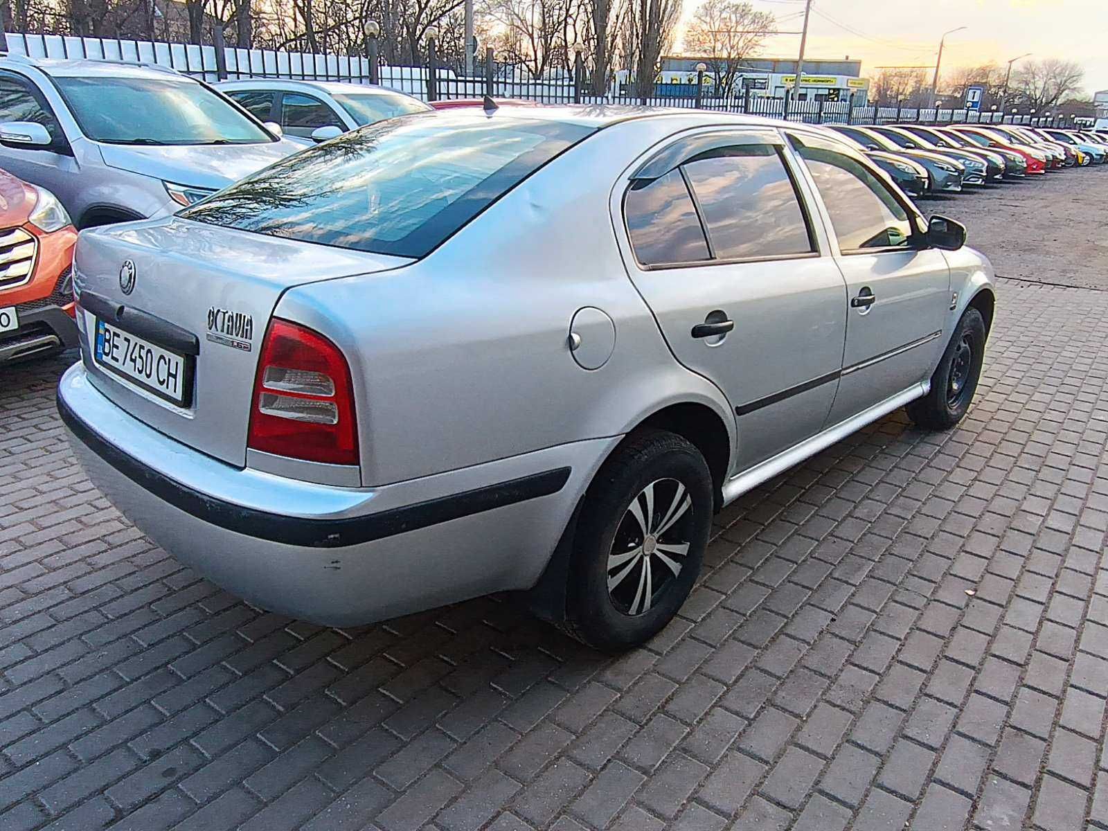 Skoda Octavia 2003 року 1,6 л./бензин