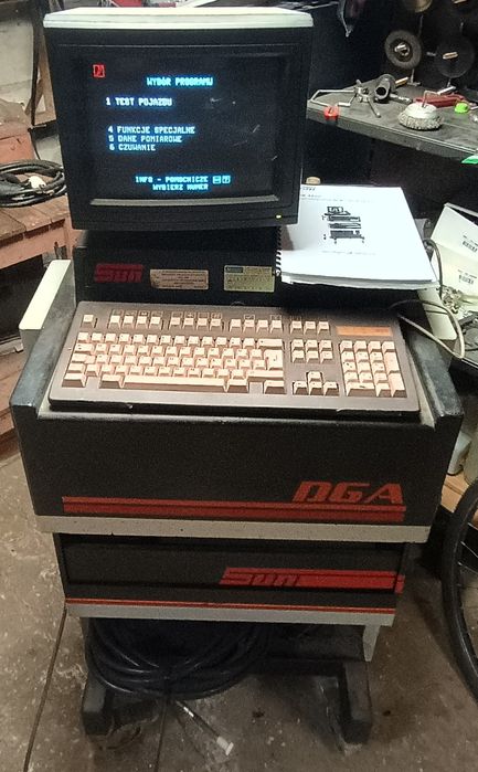 Analizator spalin SUN DGA 1800