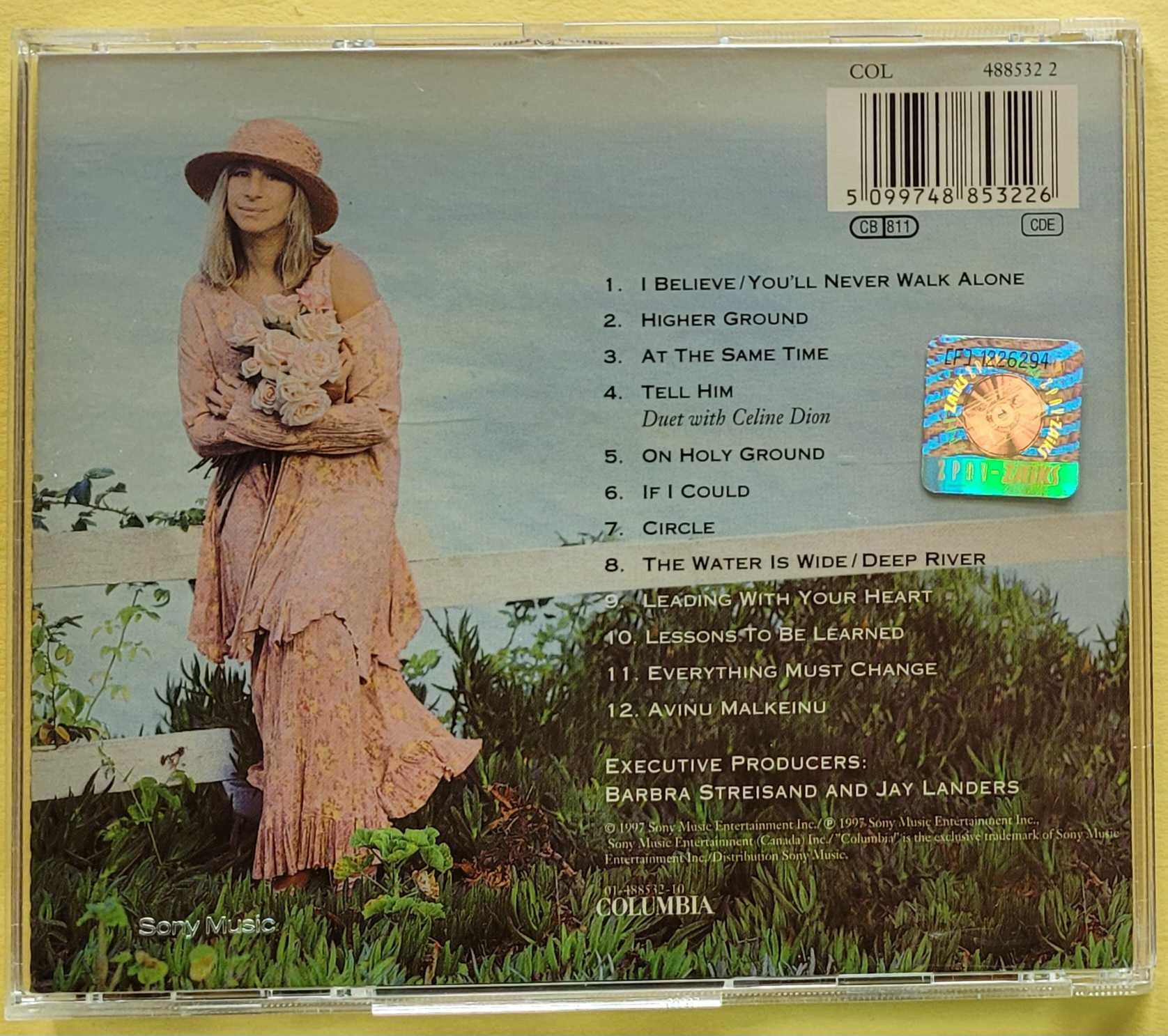 CD Barbra Streisand /Higher Ground