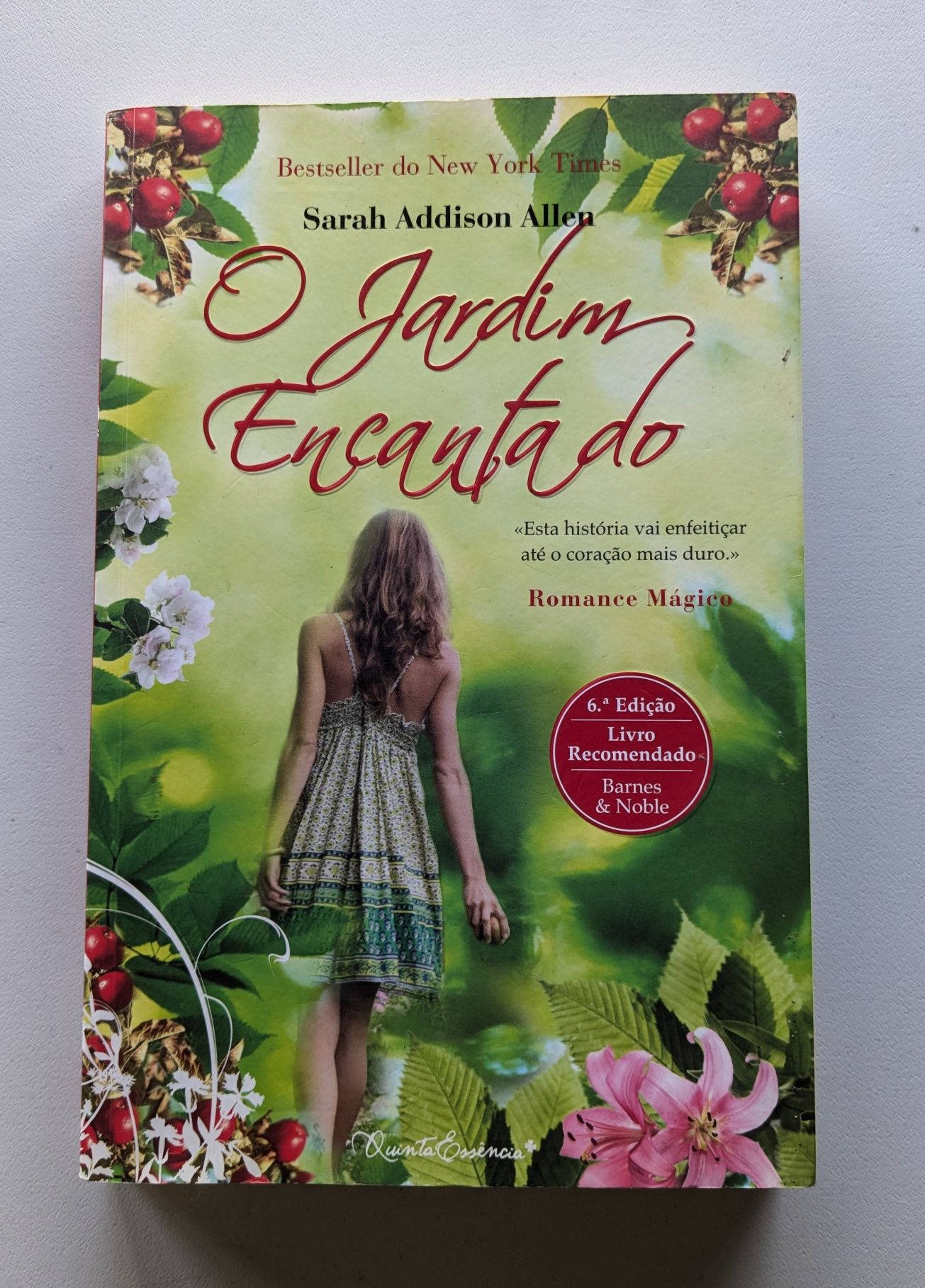 Livros: Romance (vários).