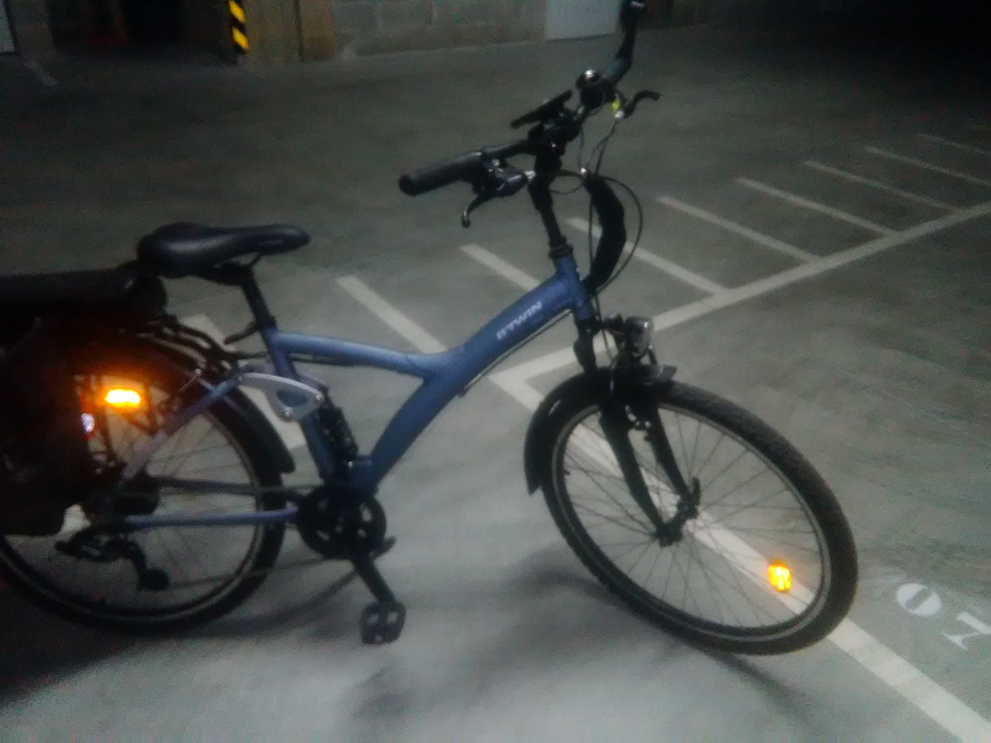 Bicicleta elétrica na garantia decathlon