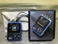 FNIRSI, DSO-TC3 Osciloscópio Digital, Tester de Componentes,