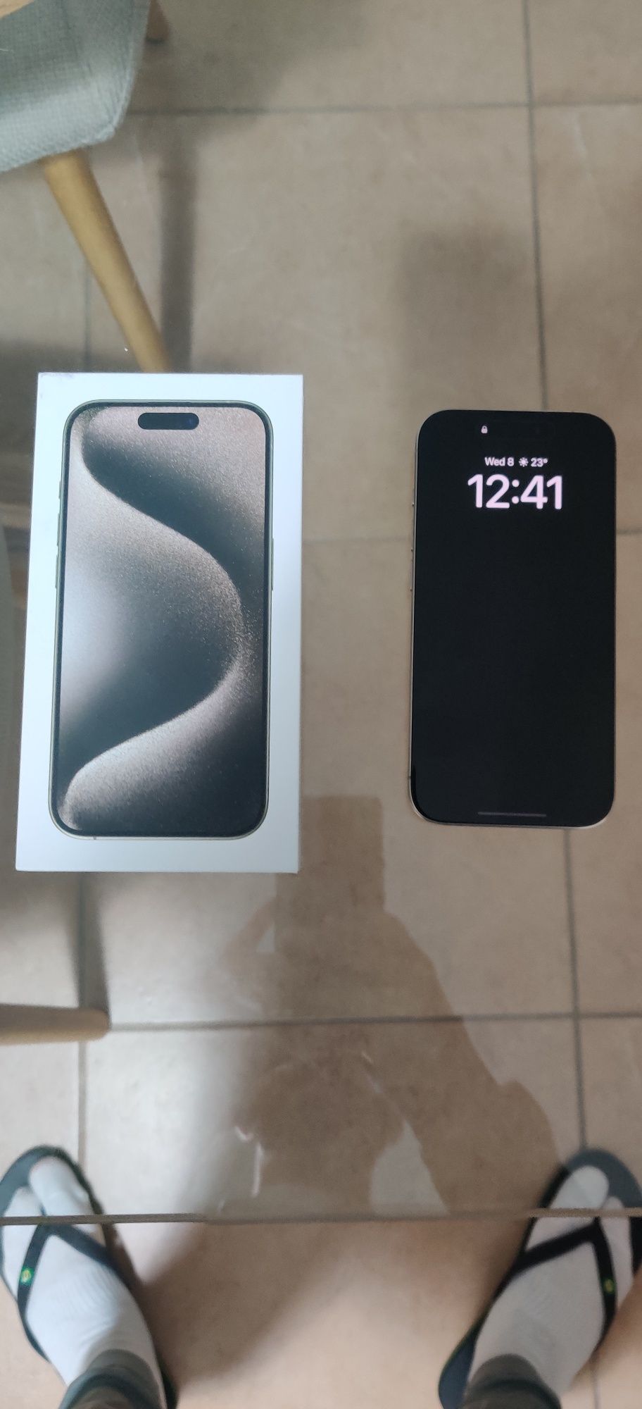 iPhone 15 pro 256gb