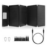 Ładowarka panelowa / panel słoneczny /solar/USB/40W/przenośna !8197-A!