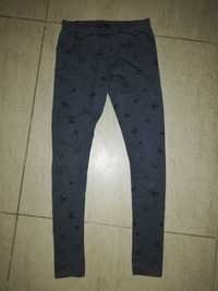 Spodnie legginsy Reserved rozm. 152 buldog francuski