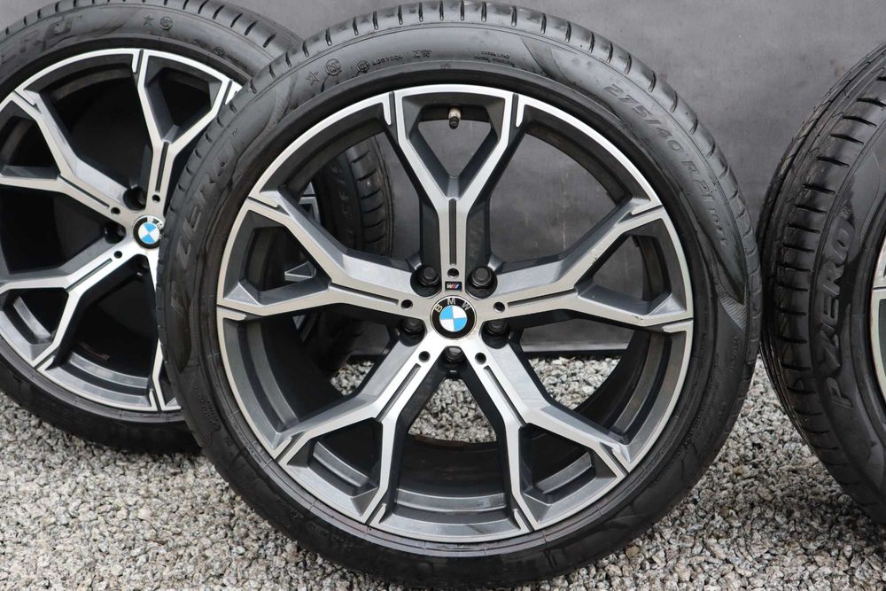 Koła Felgi BMW OEM X5 G05 X6 G06 21 cali Styling 741M Oryginalne
