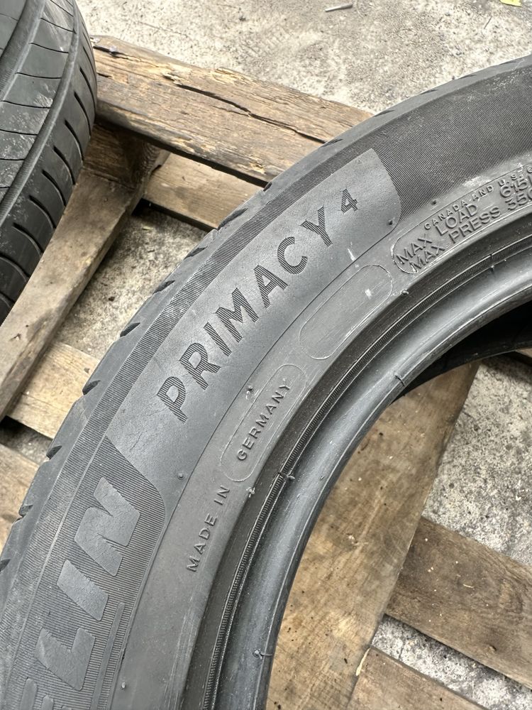 Шини 205 55 16 91V Michelin Primacy 4 пара
