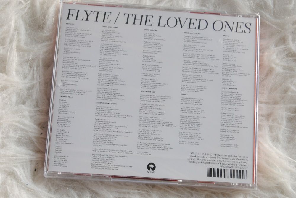 Flyte * The Loved Ones/ CD Nowa