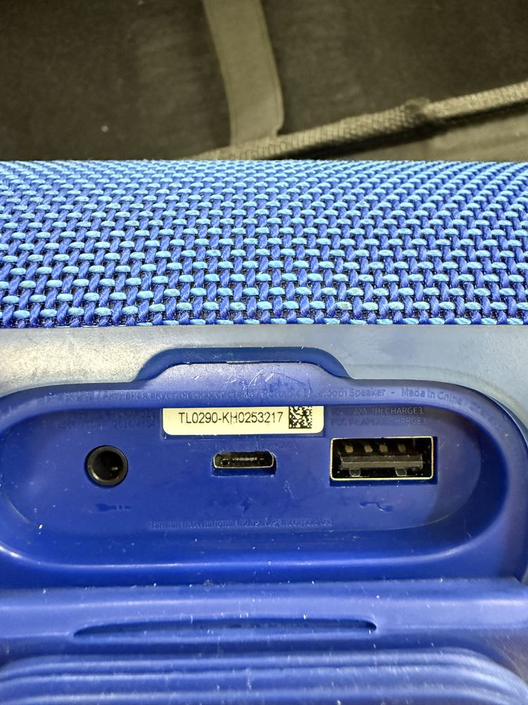 Jbl charge 3 niebieski