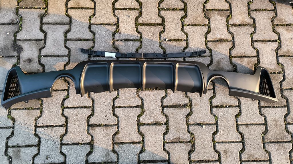 BMW F32 F33 Zderzak Tylny Tył M Pakiet