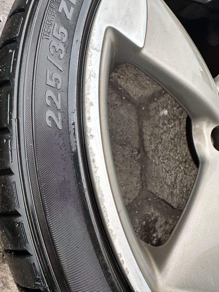 Felgi Rotory 5x100 r18
