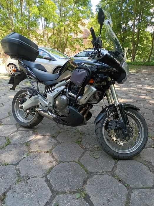 Sprzedam Kawasaki Versys 650 rok 2007