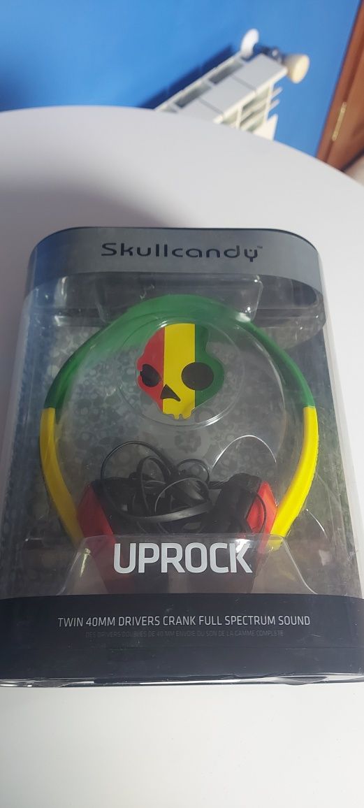 Sprzedam słuchawki skullcandy uprock