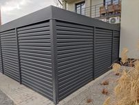 Wiata garażowa, carport, zadaszenie, wiata na dwa auta