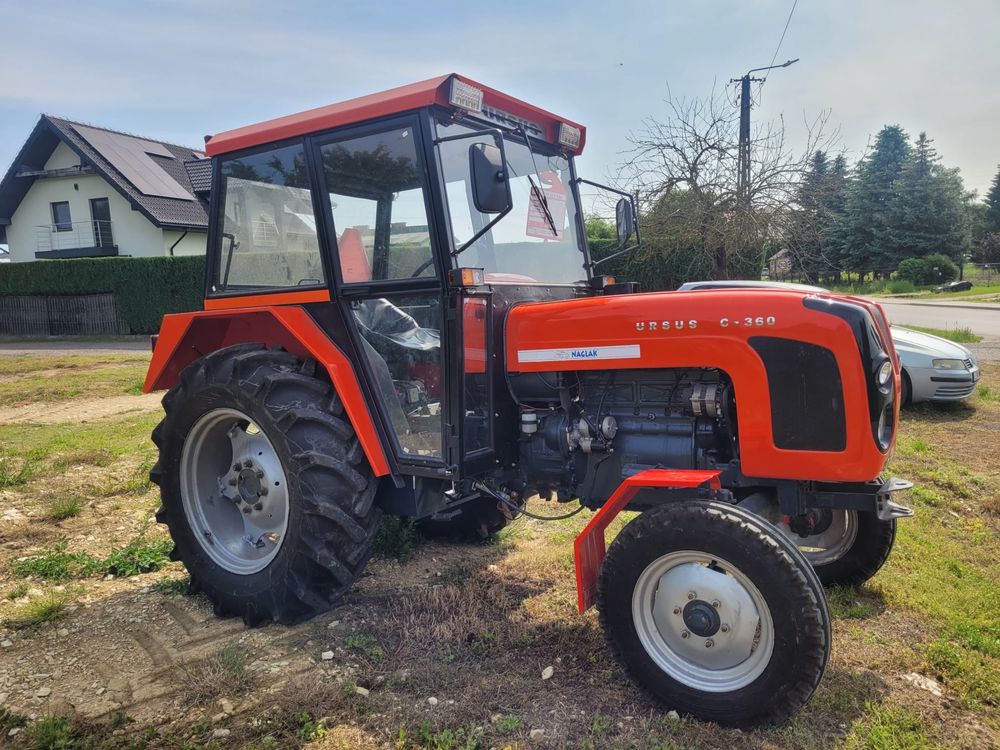 Ursus C-360 po renowacji czytaj opis
