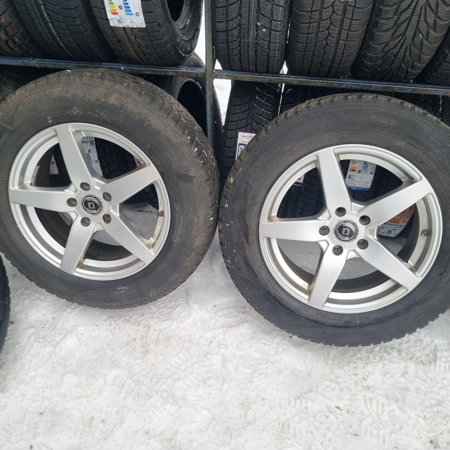 диски 17 5/114.3 diewe Mitsubishi Nissan Kia Hyundai Toyota Honda Rena