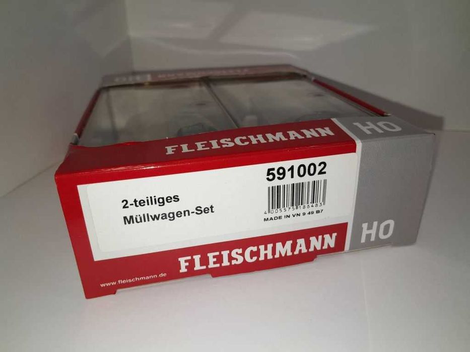 Набір вагонів 2 шт. Fleischmann 591002. Залізниця Пико. Piko НО 1:87