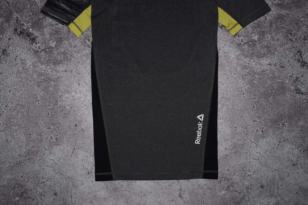 Reebok Compression Shirt (Мужская Компрессионная Футболка Рибок )