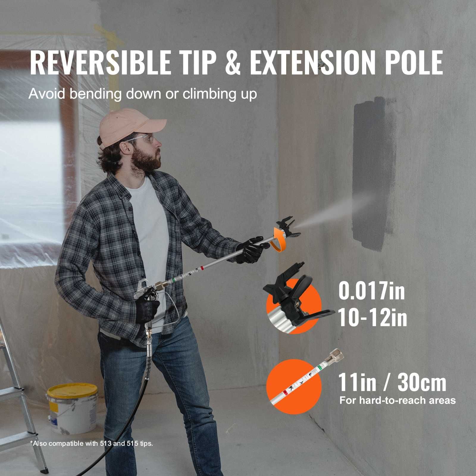 [NOVO] Máquina de Pintura / Pulverização Airless • 650W