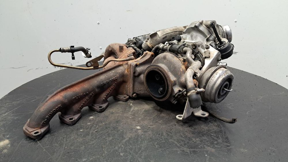 Турбина BMW 5 GT F07 F10 F11 3.0d 2014 8508092 8508091