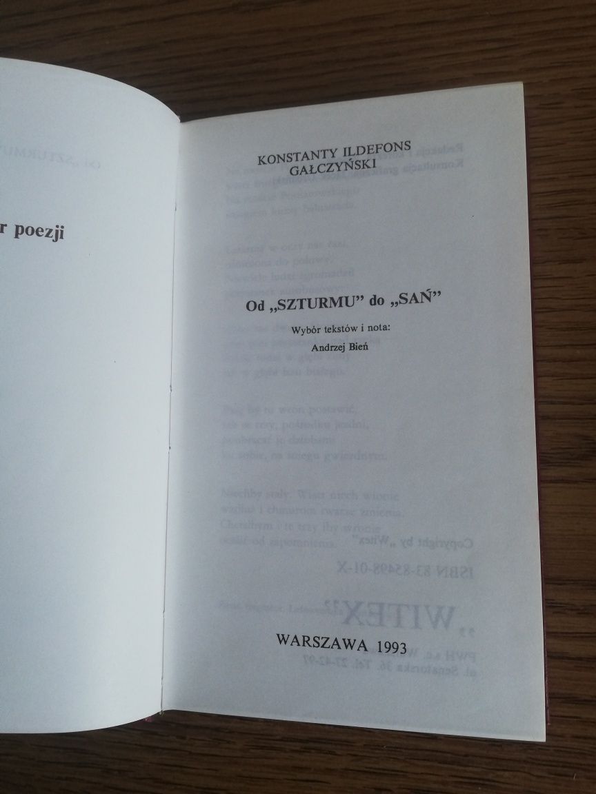 Wybór poezji, Konstanty Ildefons Gałczyński