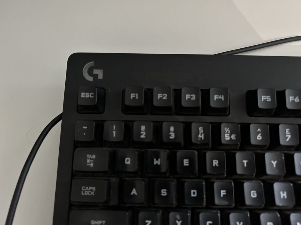 Klawiatura Logitech G12