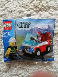 Lego City 30001 Wóz strażacki