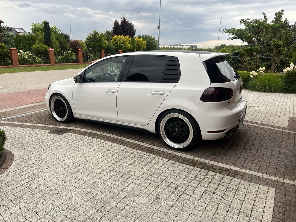 Golf 6 GTD 170 KM.