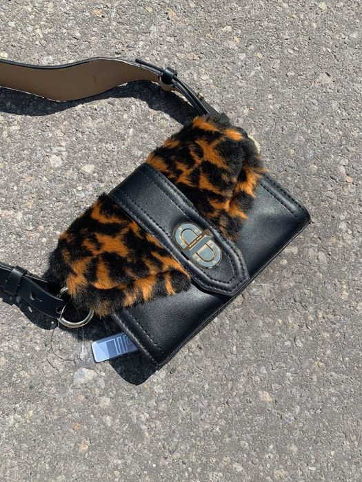 MICHAEL KORS оригинал. Брендовая сумка на пояс поясная бананка черная