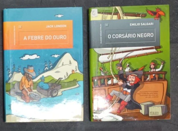 Livros que Ajudam a Crescer 'Os Cavaleiros da Tavola Redonda, O Fantas