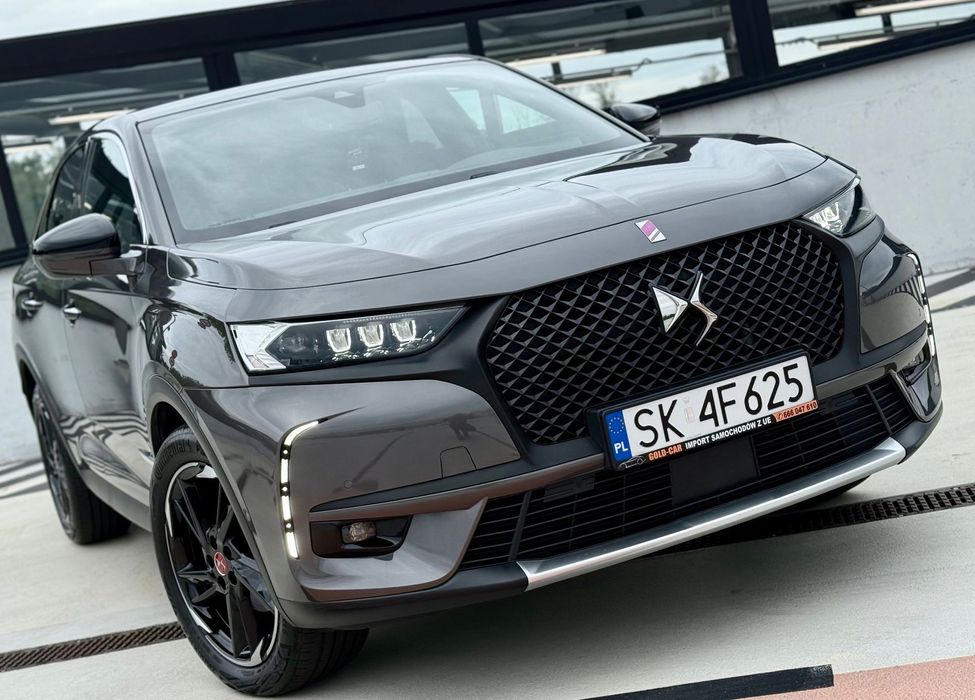 DS Automobiles DS 7 Crossback DS7*1.6 180HP*Focal*Bliss*360*ACC*Performance*Bezwypadkowy