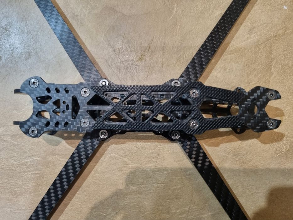 Рама 7" fpv дрона MARK 4 .