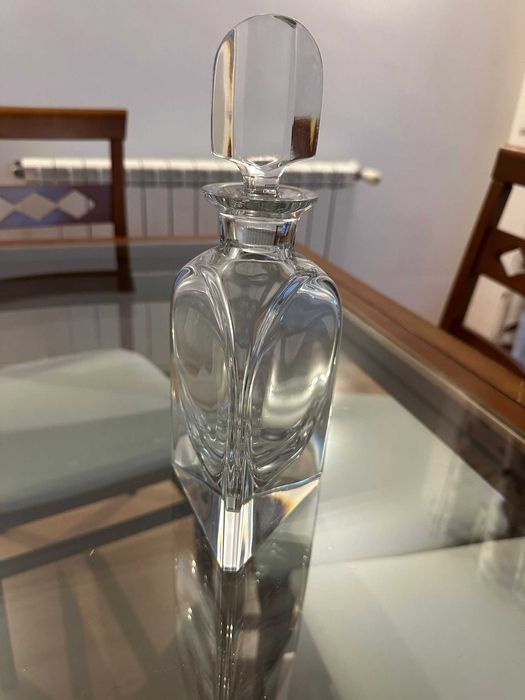 Conjunto Luxuoso Atlantis Crystal: Garrafa e vários copos