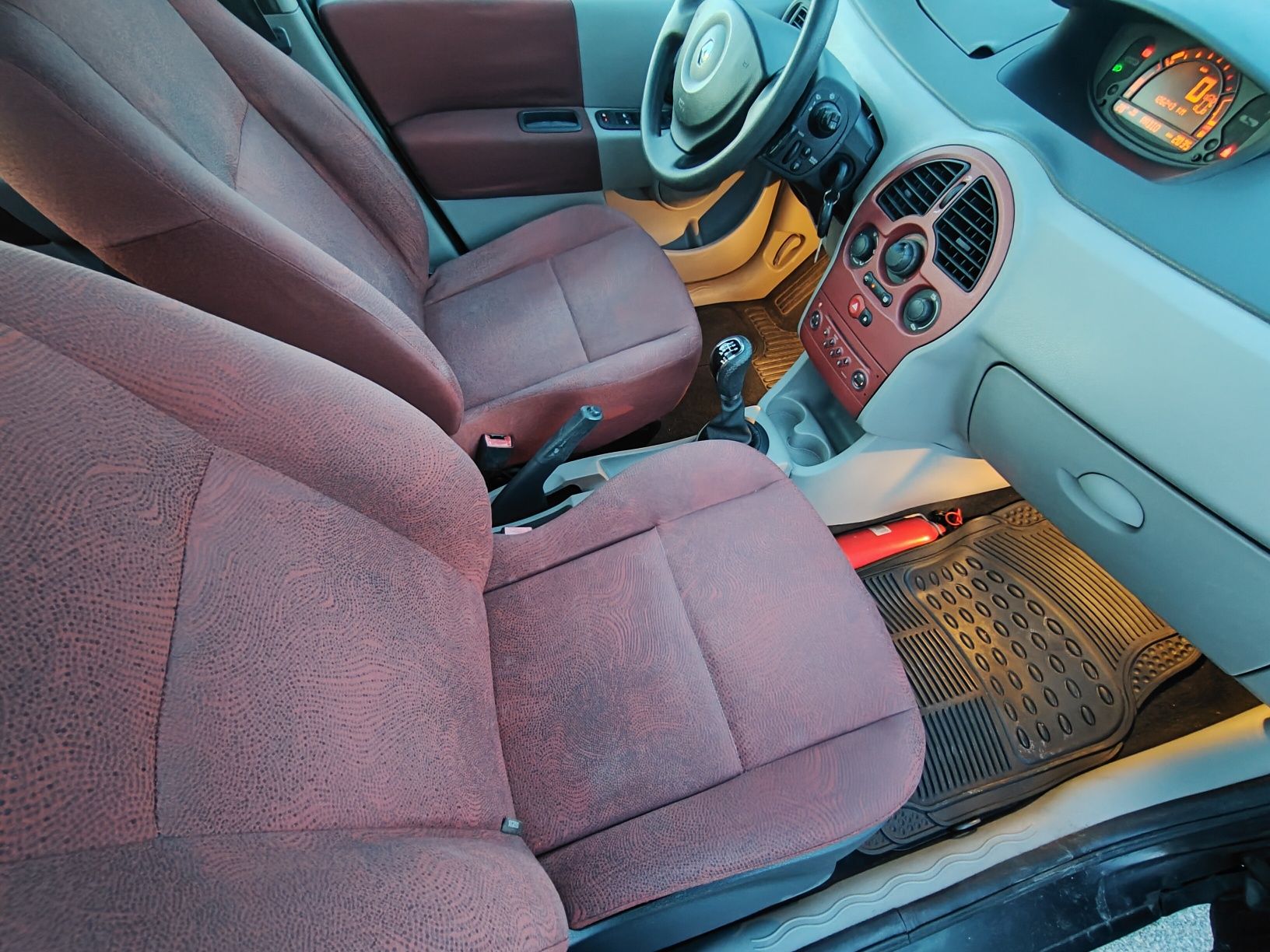 Renault Modus 1.2 benzyna! Szklany dach! 126 tys przebiegu! Klima spr