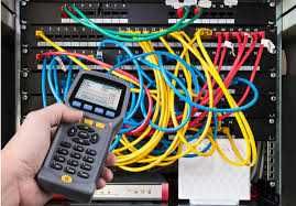 Instalação de redes cabeadas de internet e planeamento