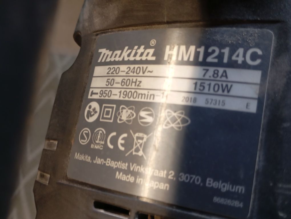 Młot udarowy Makita 1214c